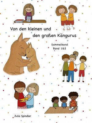 cover image of Von den kleinen und den großen Kängurus